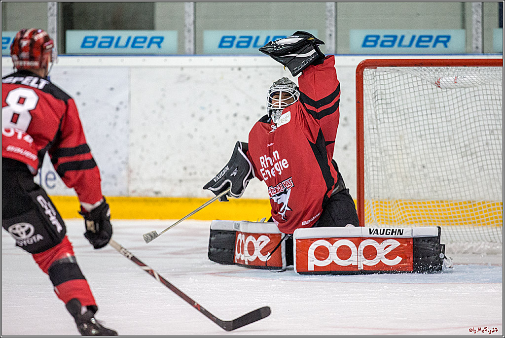 Der Koeln Cup 2018 Koelner Haie - Roegle BK, 19.08.2018